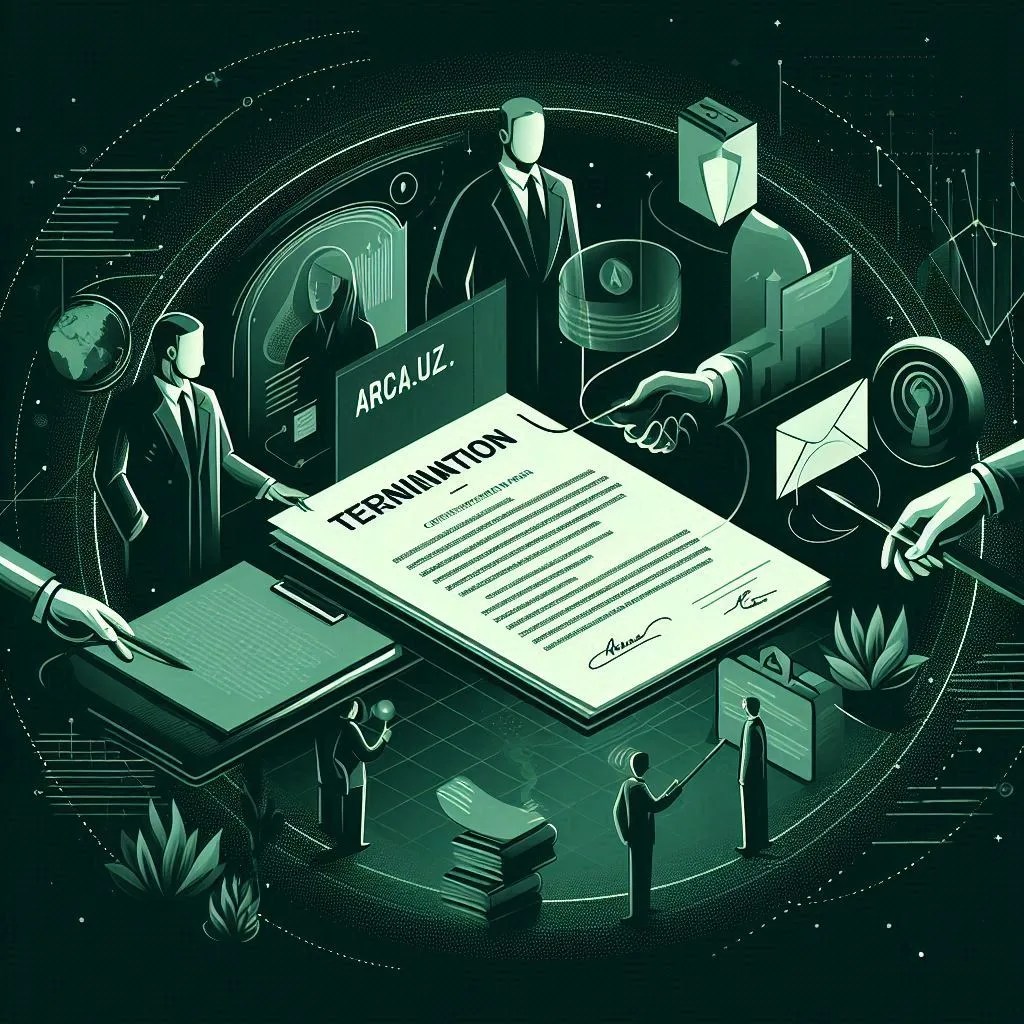 Shartnomani bekor qilish to'g'risida xabarnoma